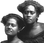 Fijian Princesses, circa 1870-1900