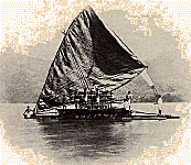 Thamakau - Outrigger, circa 1870-1900